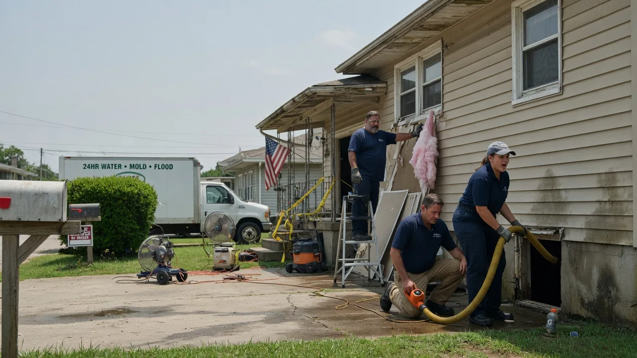 Water Damage Repair in Millington, IL near me